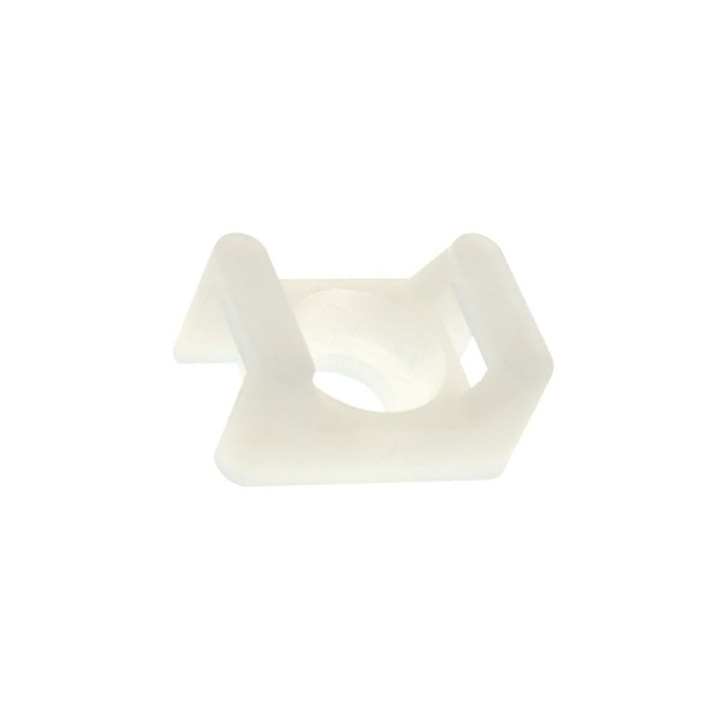 FIX&FASTEN Holder; screw; polyamide; natural; Tie