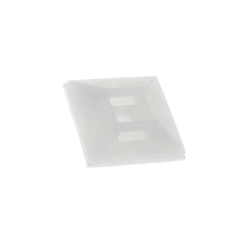 FIX&FASTEN Holder; screw,self-adhesive; polyamide; UL94V-2