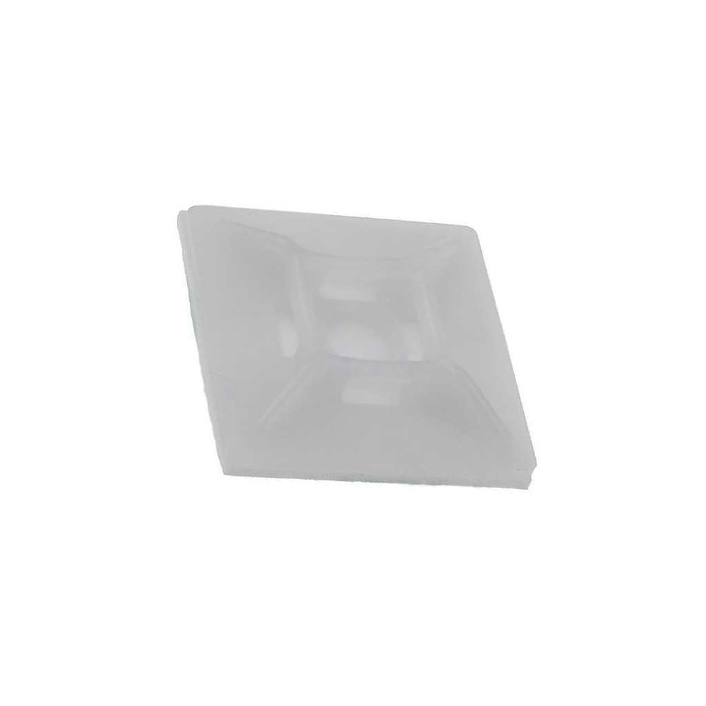 FIX&FASTEN Holder; self-adhesive; polyamide; natural; A:
