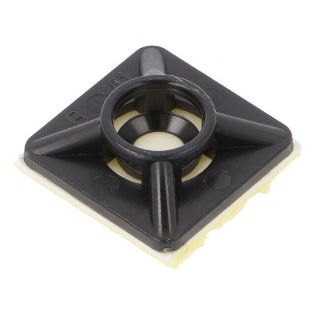 BM GROUP Holder; self-adhesive; polyamide; UL94V-2