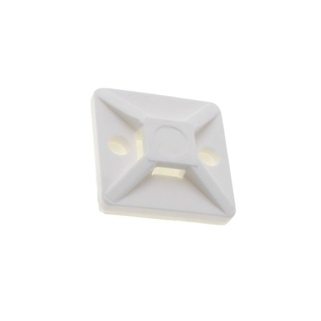 HELLERMANNTYTON Holder; self-adhesive; polyamide; UL94V-2; natural
