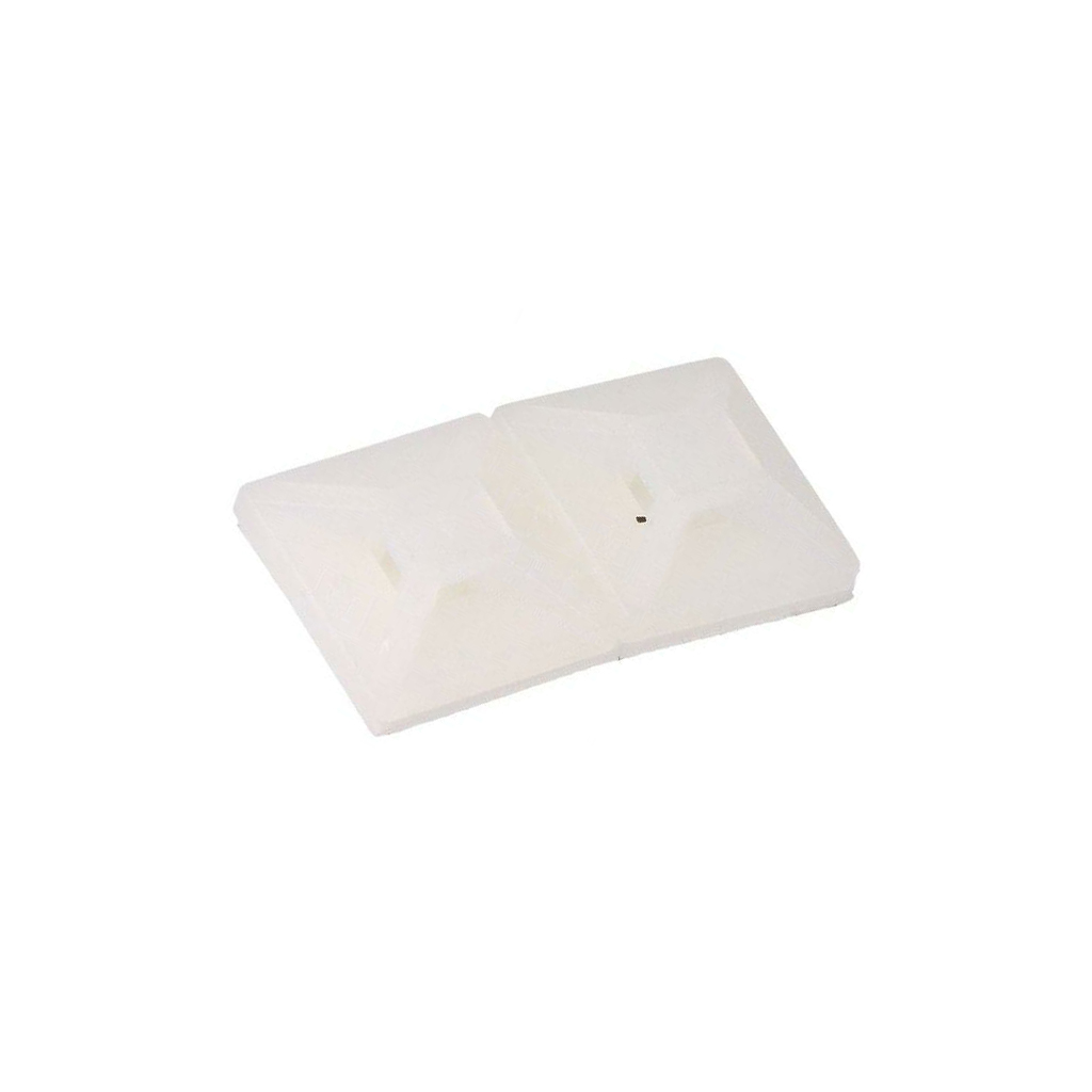 HELLERMANNTYTON Holder; self-adhesive; polyamide; UL94V-2; natural