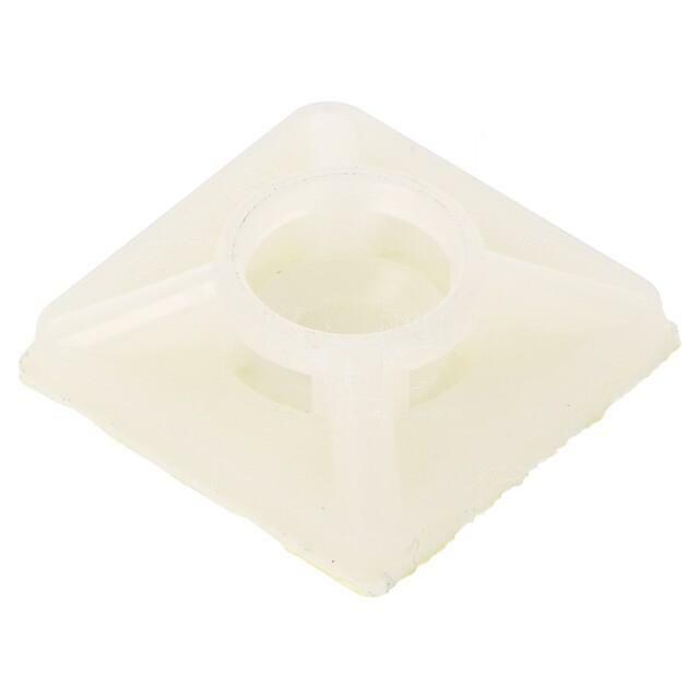 BM GROUP Holder; self-adhesive; polyamide; UL94V-2