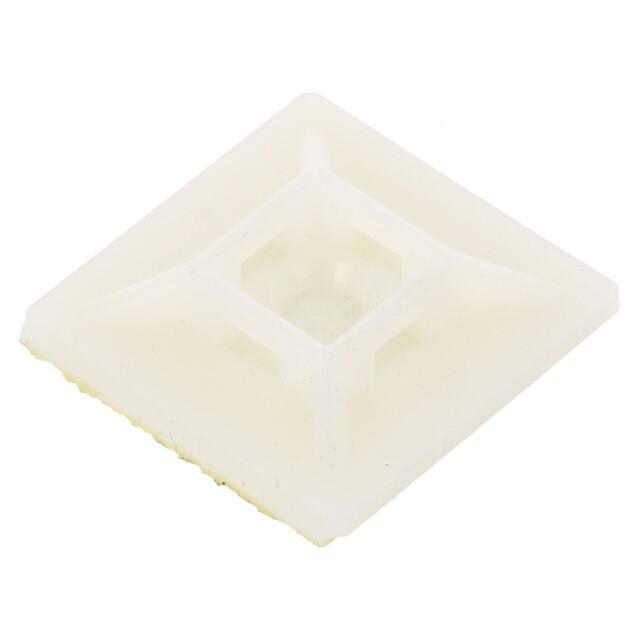 BM GROUP Holder; self-adhesive; polyamide; UL94V-2