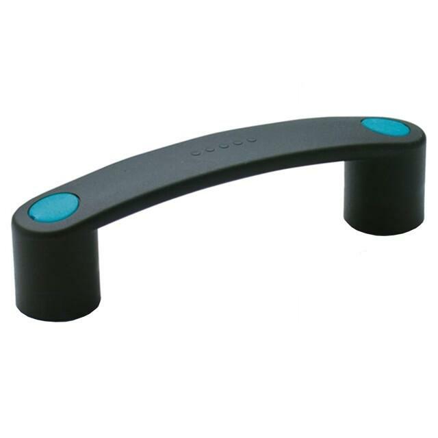 ELESA+GANTER Holder; technopolymer PA; black; H: