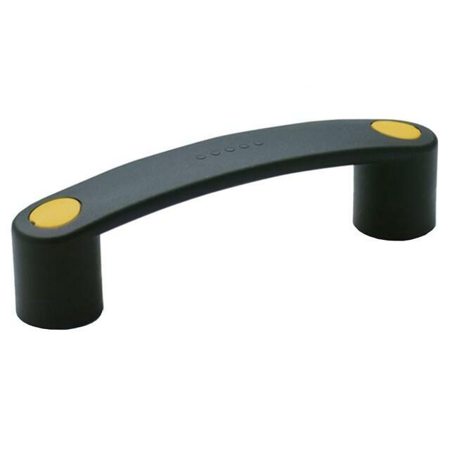 ELESA+GANTER Holder; technopolymer PA; black; H: