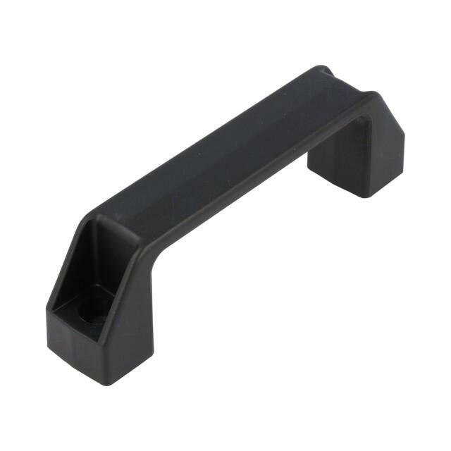 ELESA+GANTER Holder; technopolymer PA; black; H:
