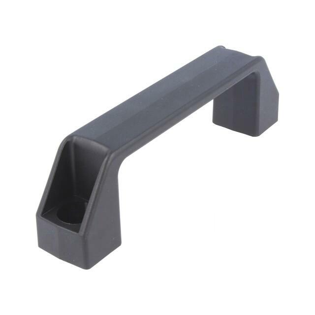ELESA+GANTER Holder; technopolymer PA; black; H: