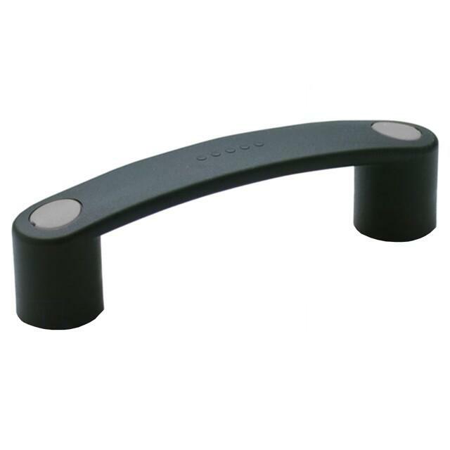 ELESA+GANTER Holder; technopolymer PA; black; H: