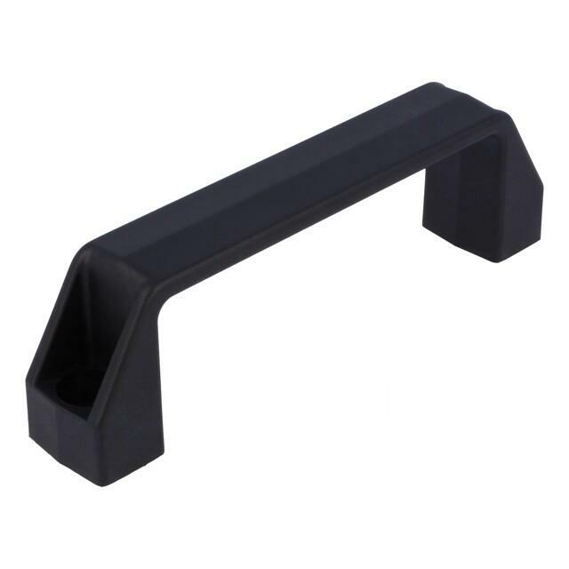 ELESA+GANTER Holder; technopolymer PA; black; H: