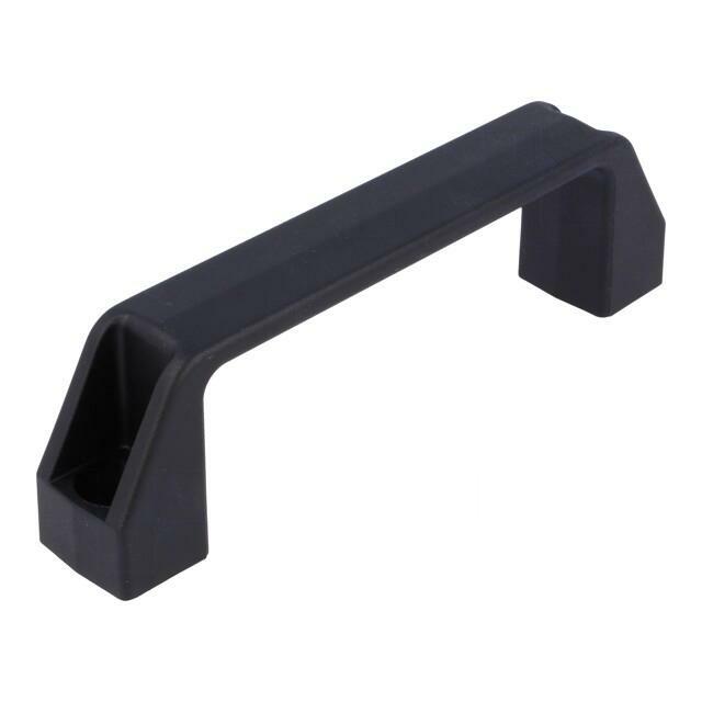 ELESA+GANTER Holder; technopolymer PA; black; H: