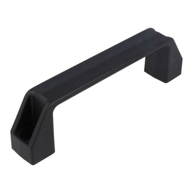 ELESA+GANTER Holder; technopolymer PA; black; H: