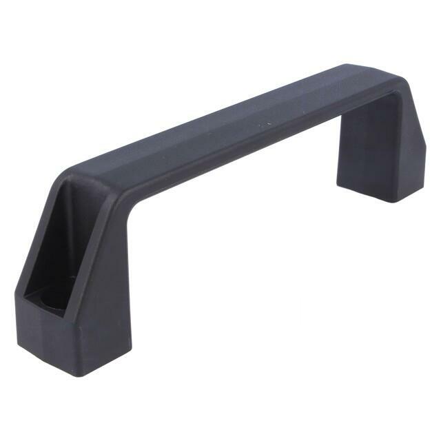 ELESA+GANTER Holder; technopolymer PA; black; H: