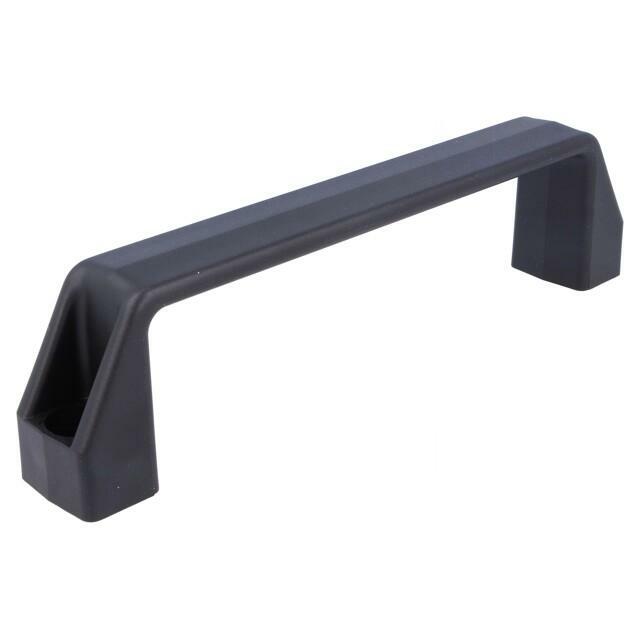 ELESA+GANTER Holder; technopolymer PA; black; H: