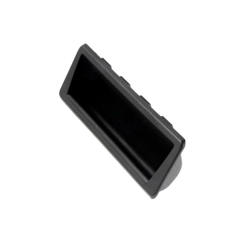 ELESA+GANTER Holder; technopolymer PA; black; L: