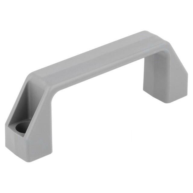 ELESA+GANTER Holder; technopolymer PA; grey; H: