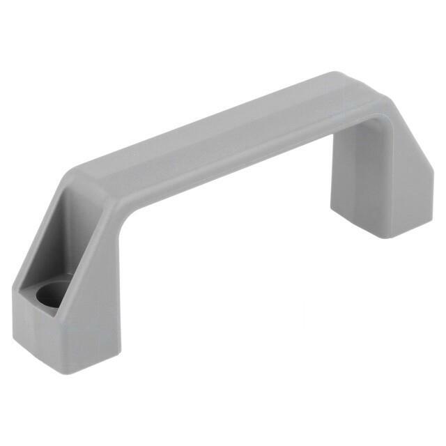 ELESA+GANTER Holder; technopolymer PA; grey; H: