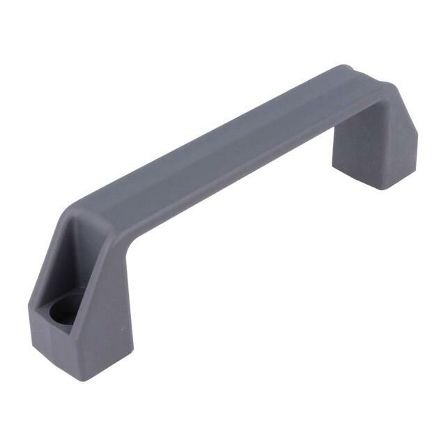 ELESA+GANTER Holder; technopolymer PA; grey; H: