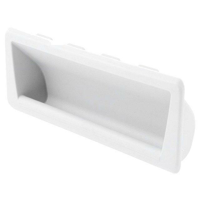 ELESA+GANTER Holder; technopolymer PA; grey; L: