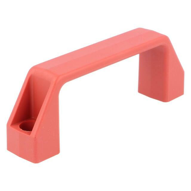ELESA+GANTER Holder; technopolymer PA; red; H:
