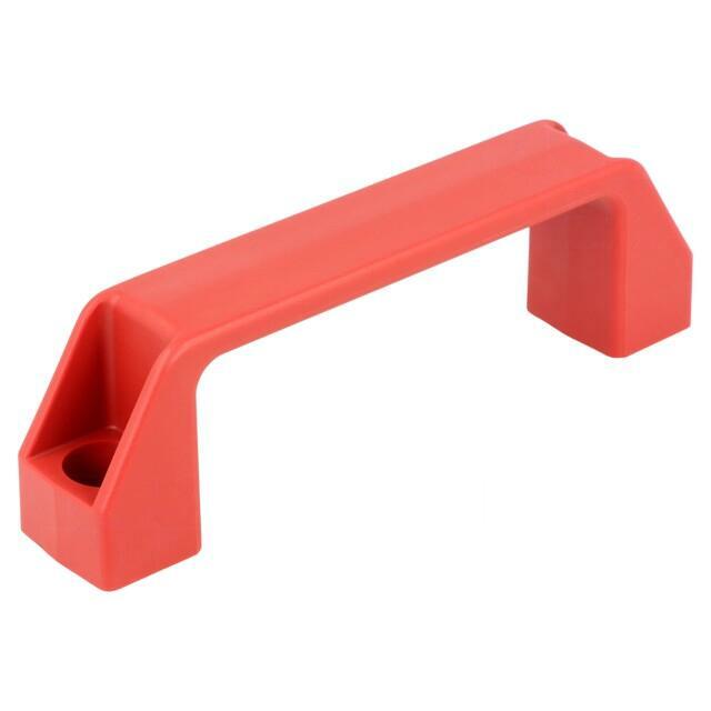 ELESA+GANTER Holder; technopolymer PA; red; H:
