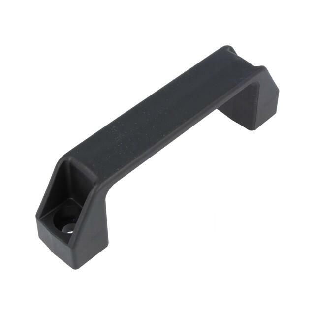 ELESA+GANTER Holder; technopolymer PP; black; H: