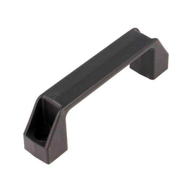 ELESA+GANTER Holder; technopolymer PP; black; H: