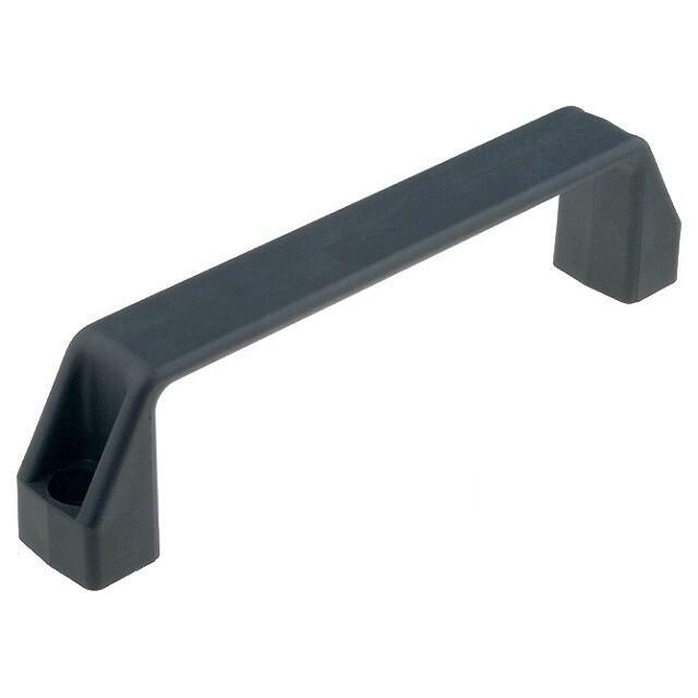 ELESA+GANTER Holder; technopolymer PP; black; H: