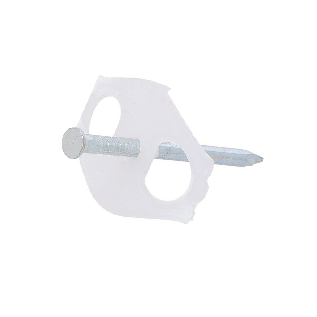 OBO BETTERMANN Holder; transparent; Cable P-clips