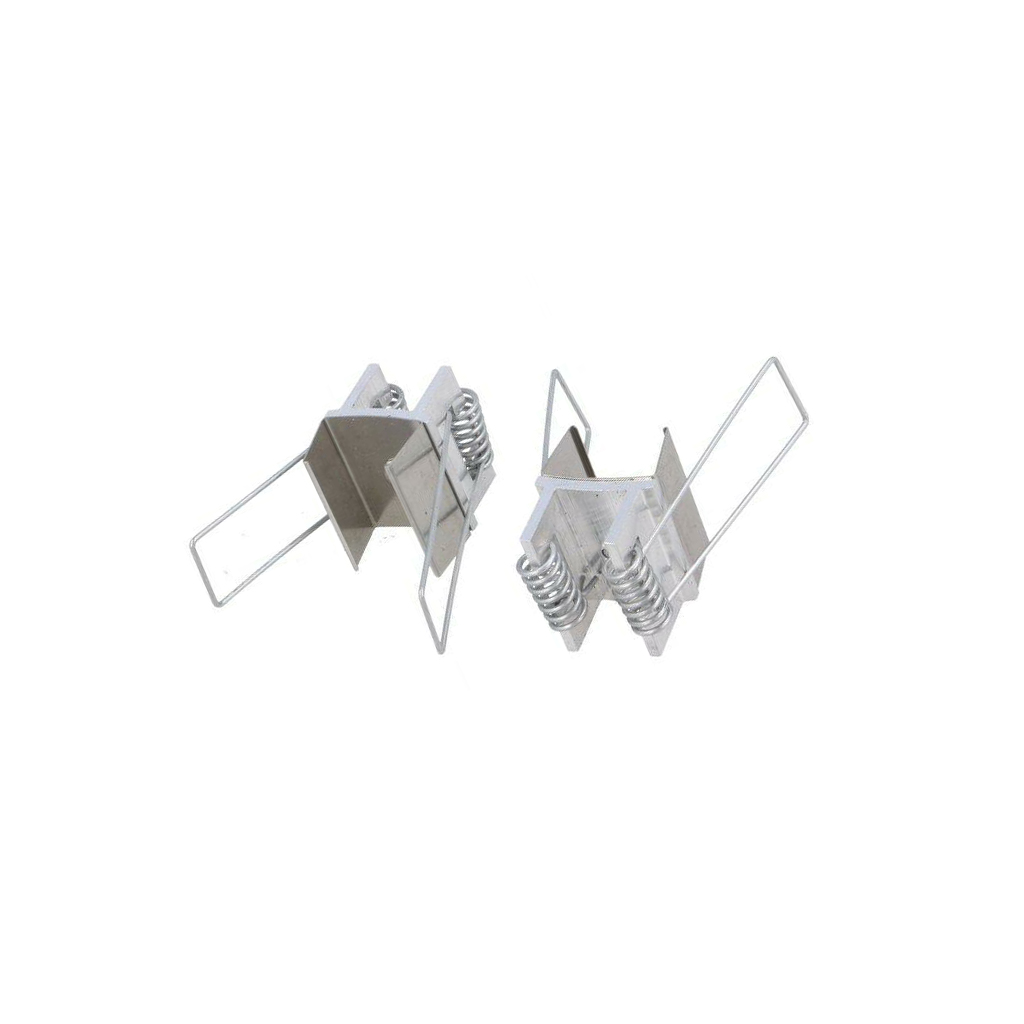 TOPMET Holder U4; natural; 2pcs; stainless
