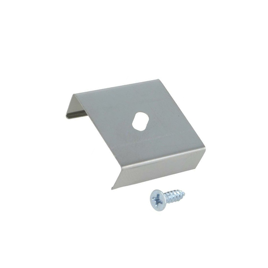 TOPMET Holder U7; natural; 2pcs; stainless