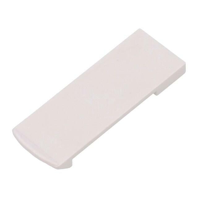 SUPERTRONIC Holder; white; CLIPS; 39x14x3mm |