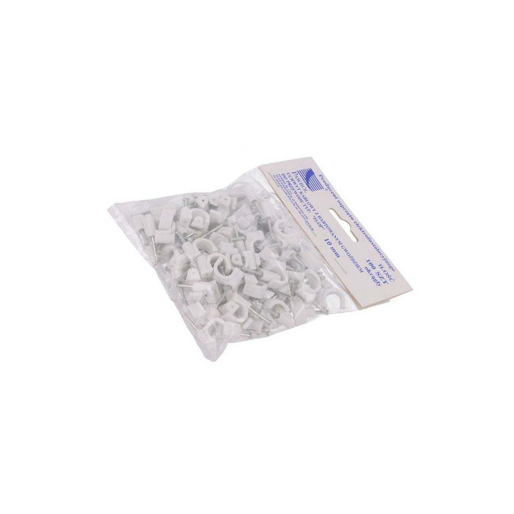 PAWBOL Holder; white; on round cable