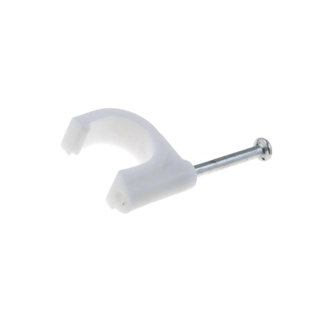 GOOBAY Holder; white; on round cable