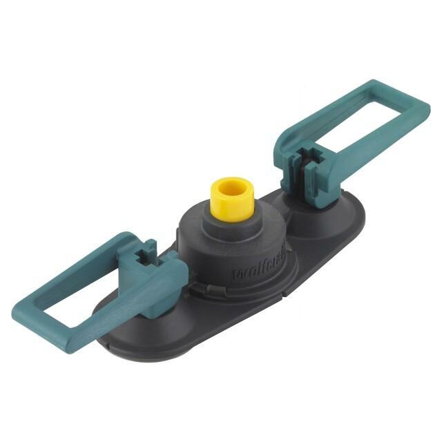 WOLFCRAFT Hole saw adapter; glaze,ceramic