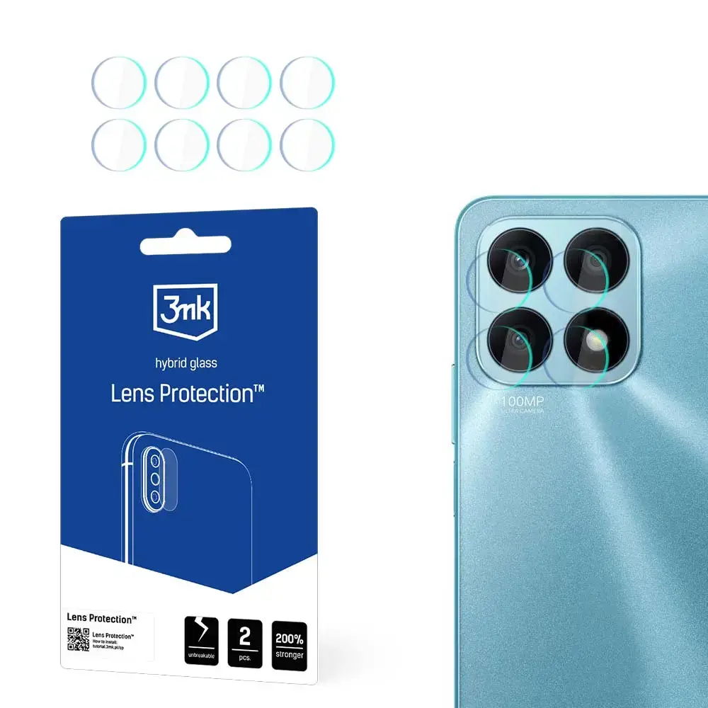 Honor X8a - 3mk Lens Protection