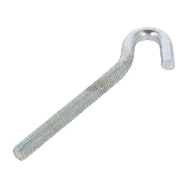 DROMET Hook; M10; angular; steel; zinc