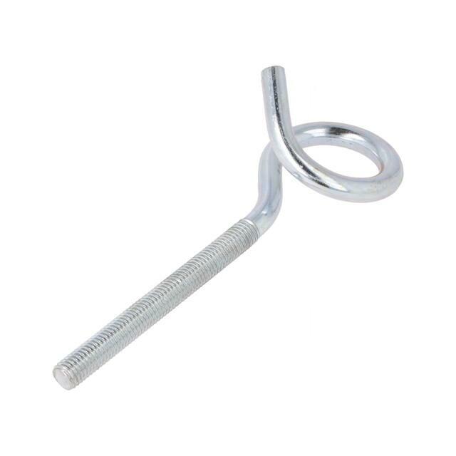 DROMET Hook; M10; ring; steel; zinc