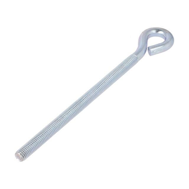 DROMET Hook; M10; ring; steel; zinc