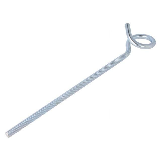 DROMET Hook; M10; ring; steel; zinc