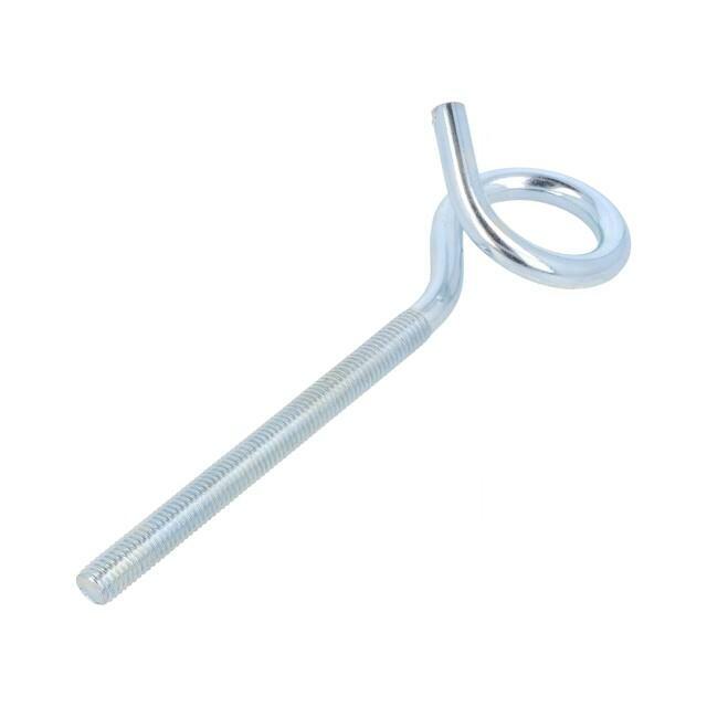 DROMET Hook; M10; ring; steel; zinc