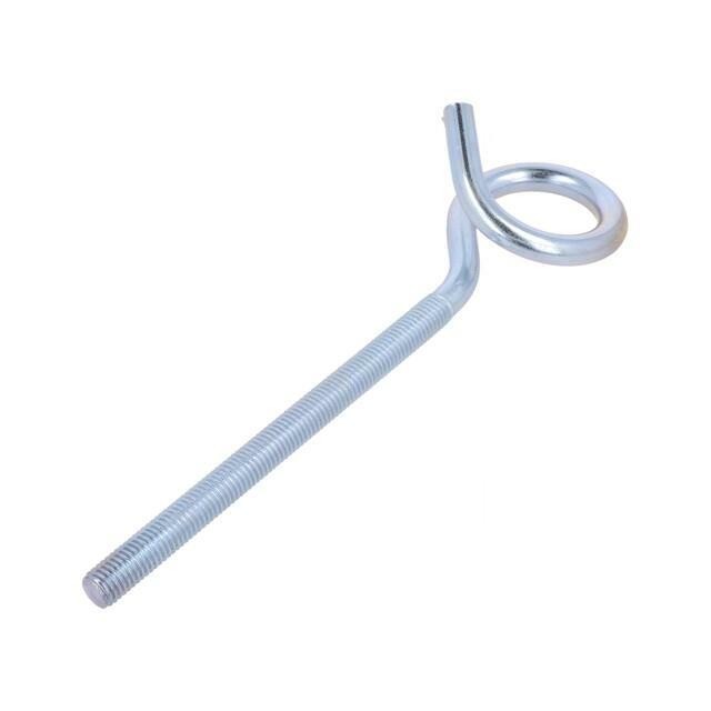 DROMET Hook; M10; ring; steel; zinc