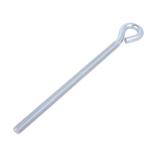 DROMET Hook; M10; ring; steel; zinc