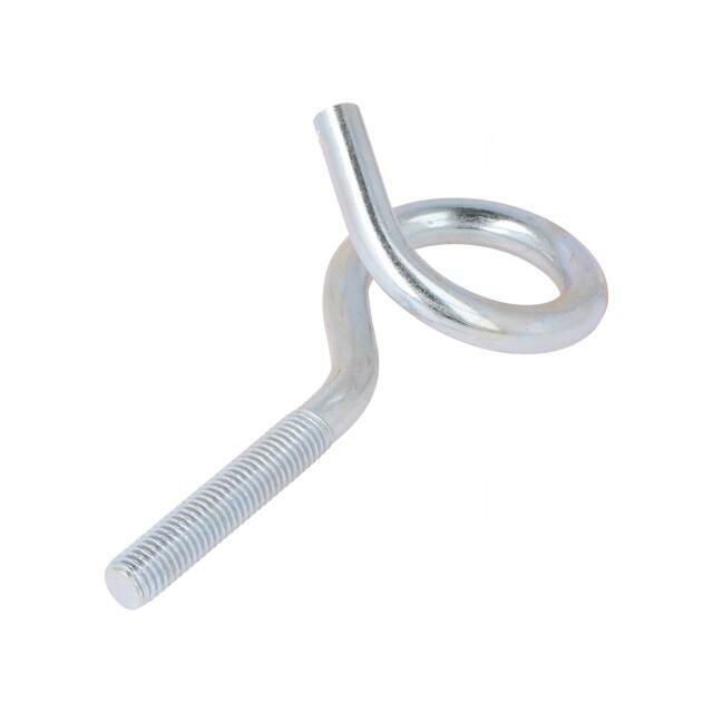 DROMET Hook; M10; ring; steel; zinc