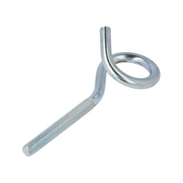 DROMET Hook; M10; ring; steel; zinc