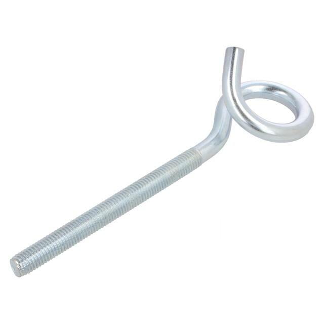 DROMET Hook; M12; ring; steel; zinc