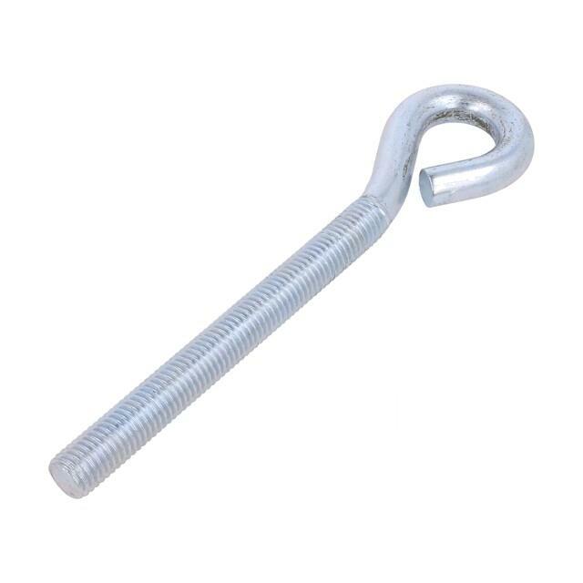 DROMET Hook; M12; ring; steel; zinc
