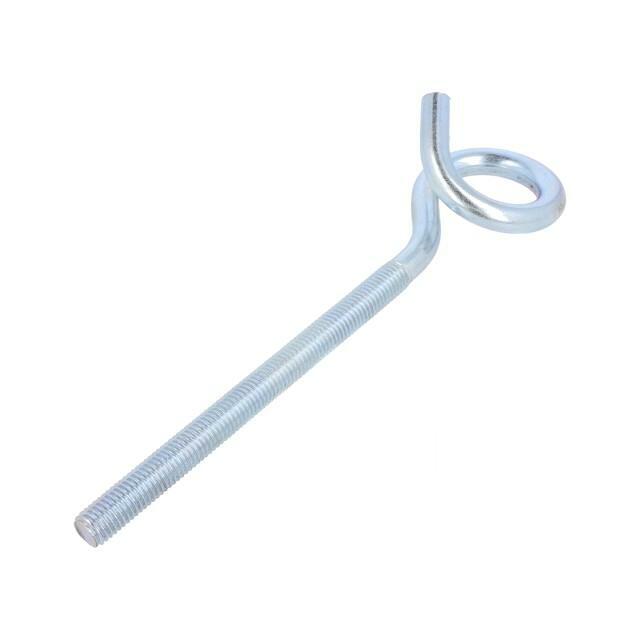 DROMET Hook; M12; ring; steel; zinc