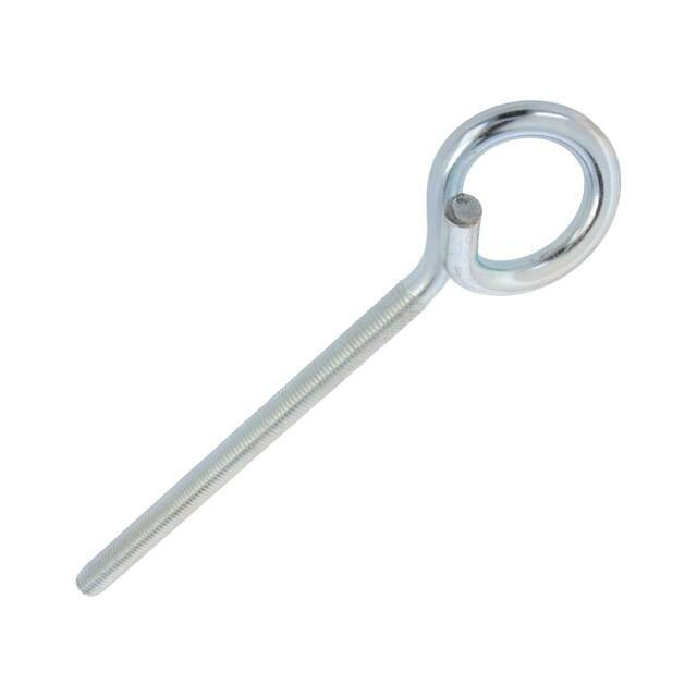 DROMET Hook; M12; ring; steel; zinc