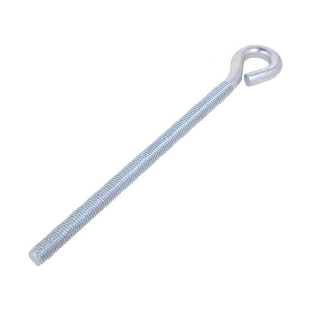 DROMET Hook; M12; ring; steel; zinc